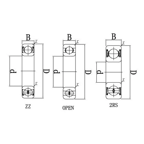 Stainless Steel Ball Bearing